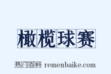 橄榄球赛是什么意思的图片